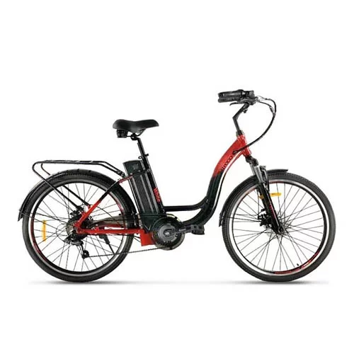 Электровелосипед Eltreco White 250W