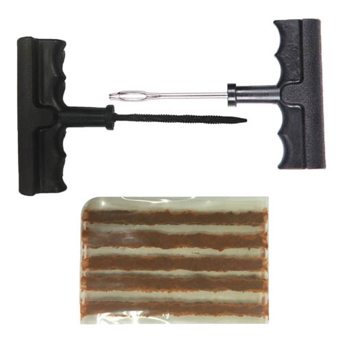 Купить набор AVS для ремонта бескамерных шин RK-105 Набор AVS для ремонта бескамерных шин RK-105