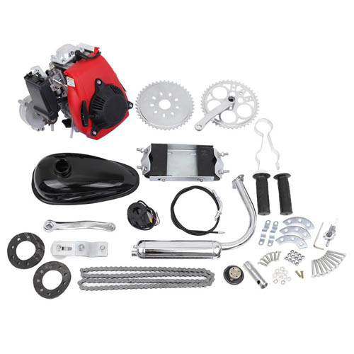 Купить двигатель для мотовелосипеда 4T 60cc Двигатель для мотовелосипеда 4T 60cc