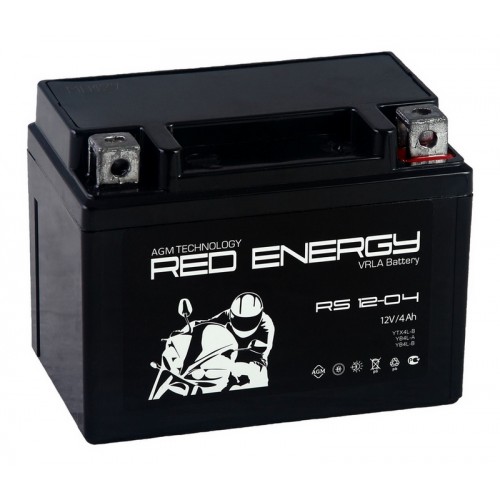 Купить аккумулятор Red Energy RS 12-04 12v 4ah