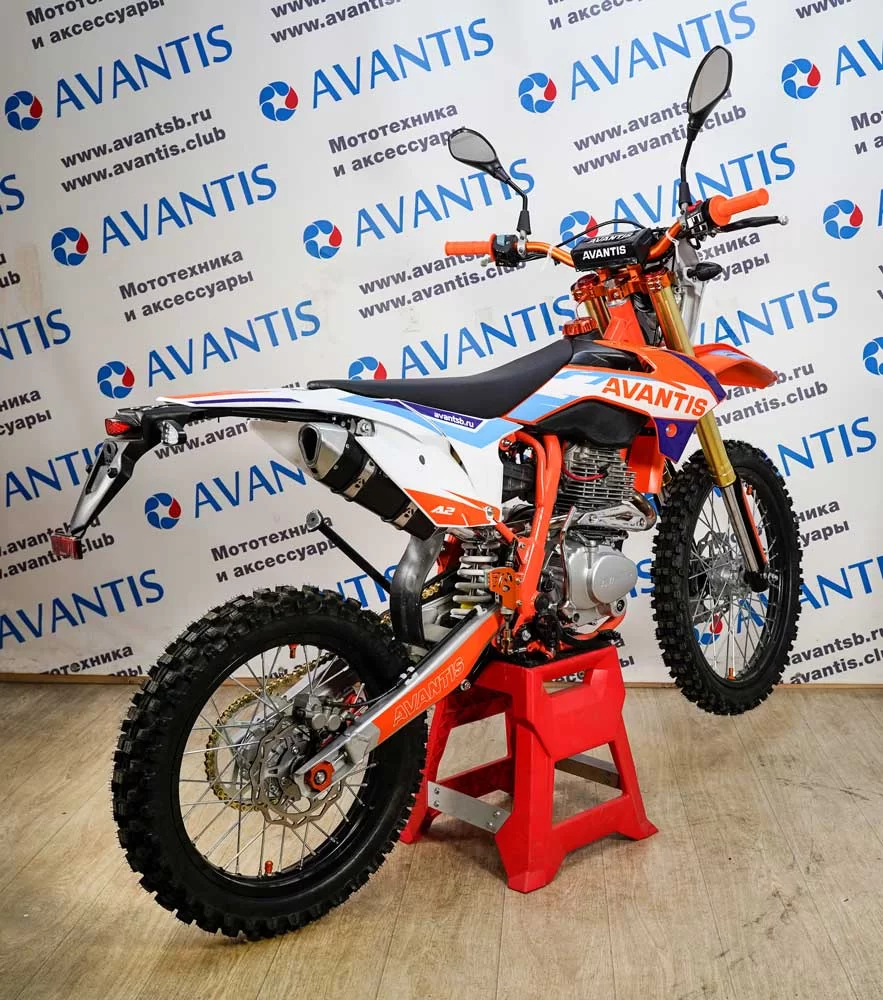 Купить Мотоцикл Avantis A2 (172FMM) ПТС Мотоцикл Avantis A2 (172FMM) ПТС