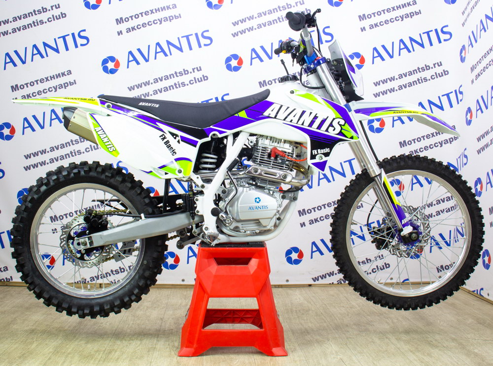 Купить Мотоцикл Avantis FX 250 Basic с ПТС Мотоцикл Avantis FX 250 Basic с ПТС