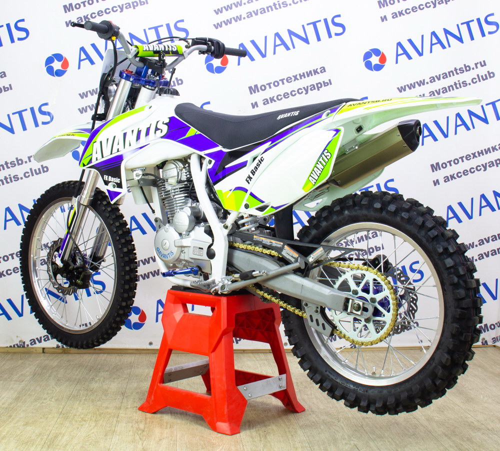 Купить Мотоцикл Avantis FX 250 Basic с ПТС Мотоцикл Avantis FX 250 Basic с ПТС