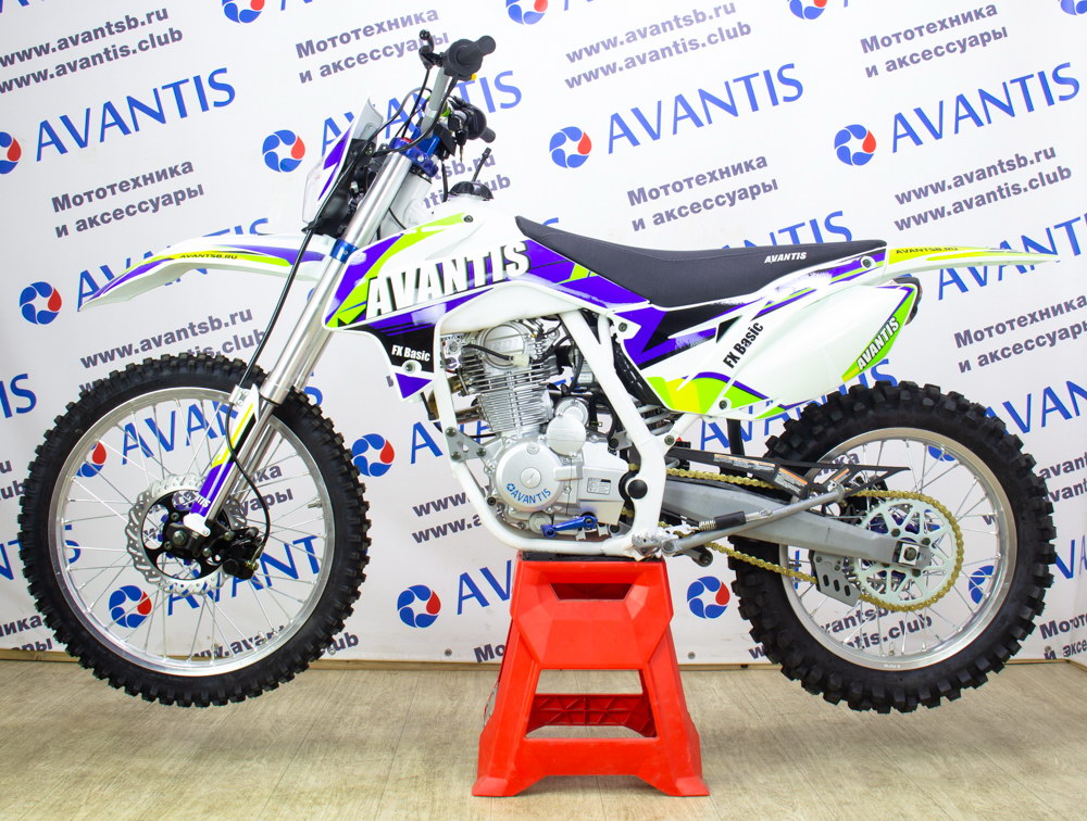 Купить Мотоцикл Avantis FX 250 Basic с ПТС Мотоцикл Avantis FX 250 Basic с ПТС