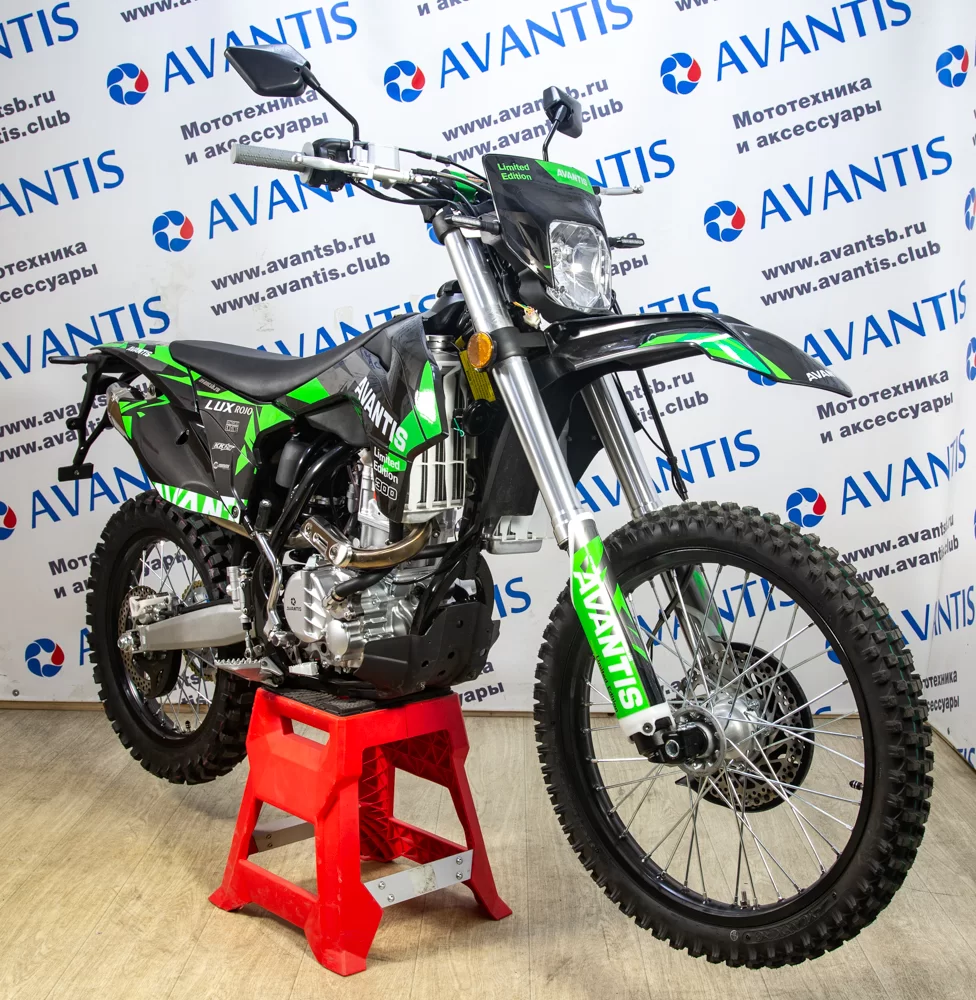 Мотоцикл Avantis A7 Lux (174 MN) с ПТС