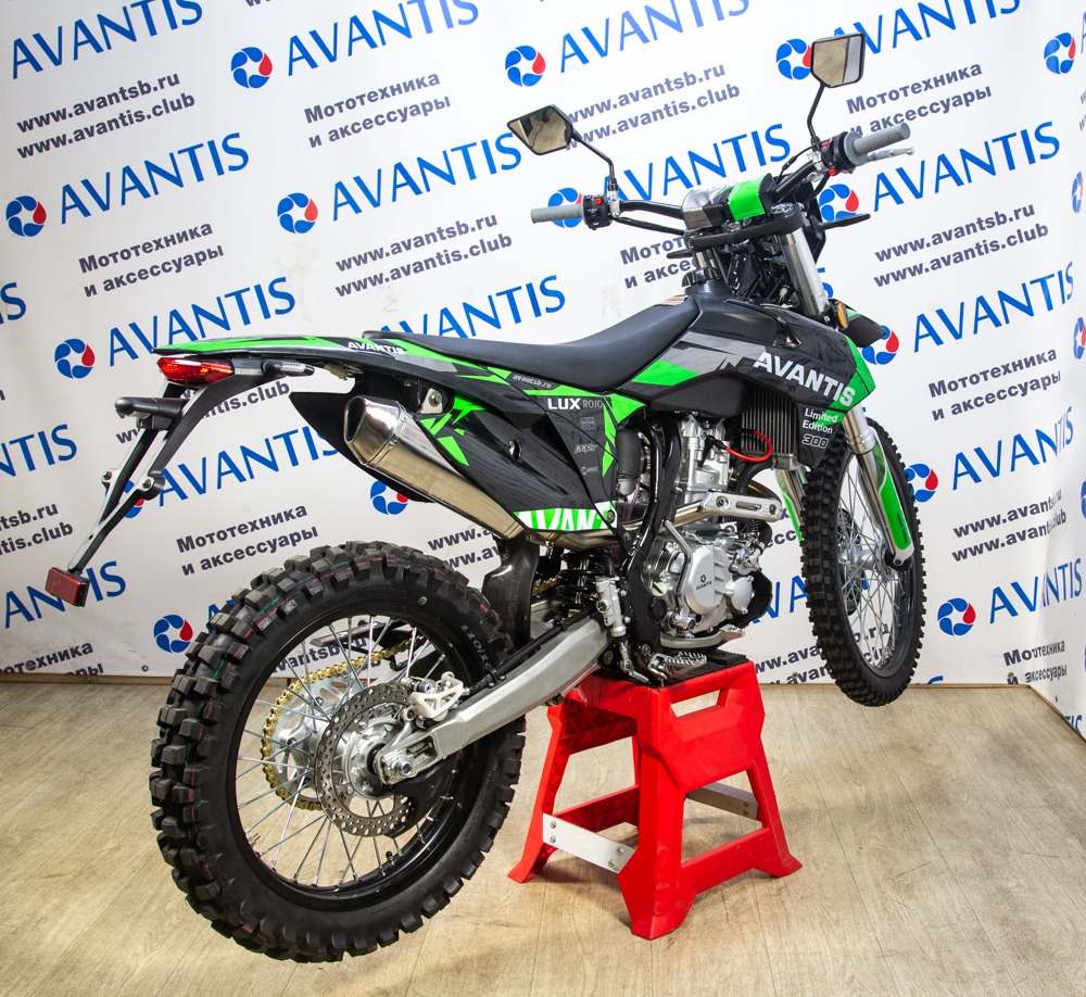 Купить Мотоцикл Avantis A7 Lux (174 MN) с ПТС Мотоцикл Avantis A7 Lux (174 MN) с ПТС