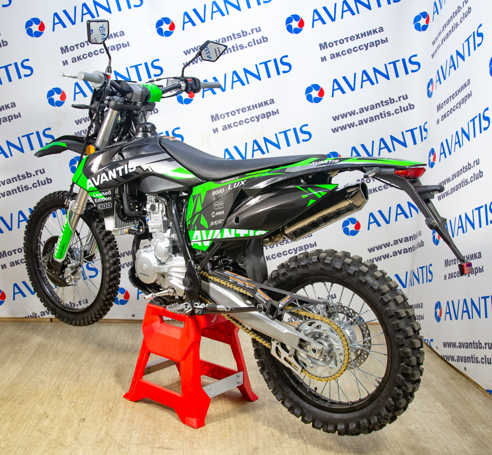 Купить Мотоцикл Avantis A7 Lux (174 MN) с ПТС Мотоцикл Avantis A7 Lux (174 MN) с ПТС