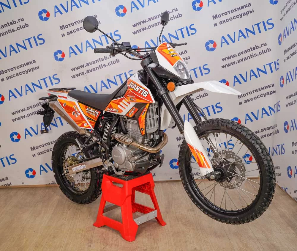 Купить Мотоцикл Avantis Dakar 250 Twincam c ПТС Мотоцикл Avantis Dakar 250 Twincam c ПТС