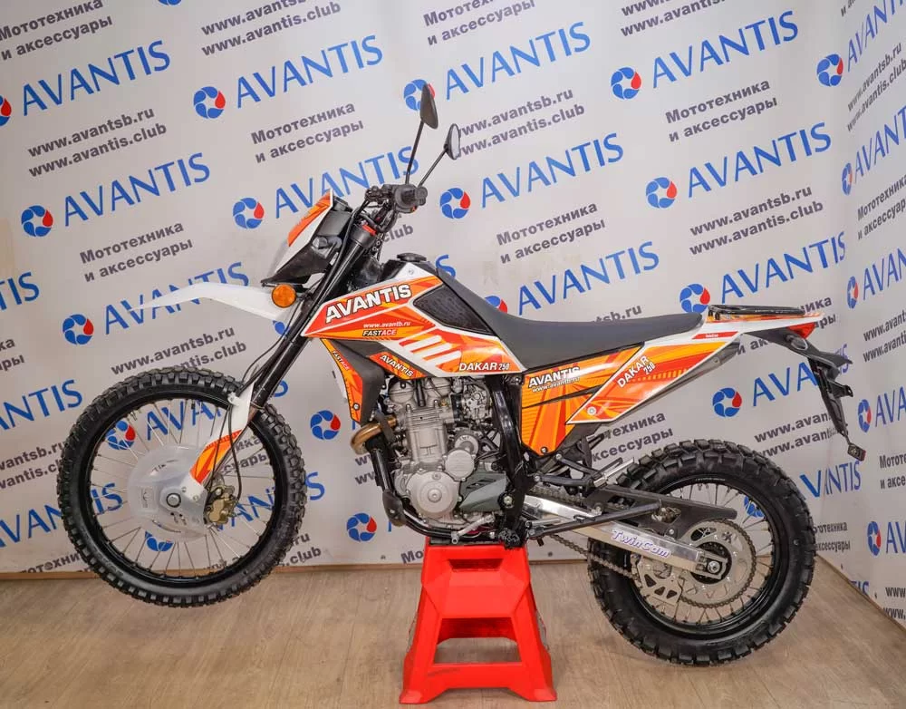 Мотоцикл Avantis Dakar 250 Twincam c ПТС