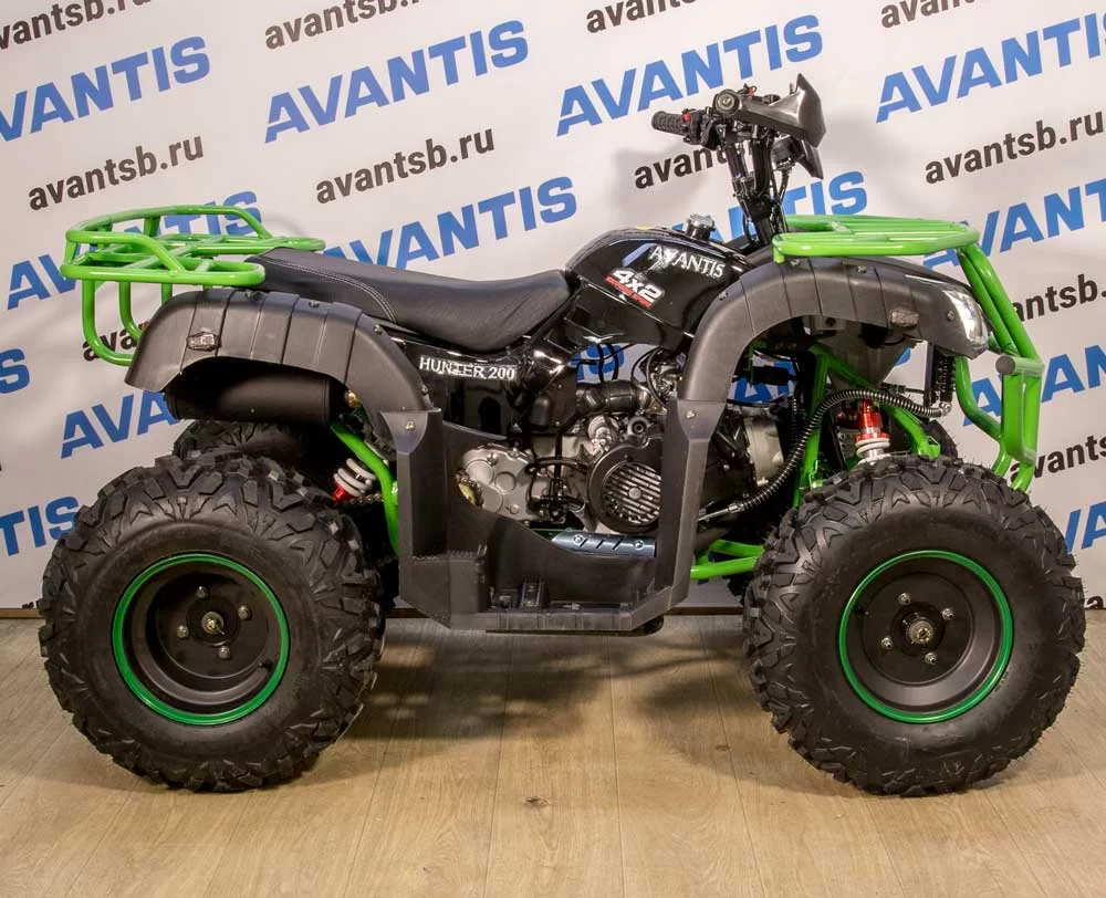 Купить Квадроцикл Avantis Hunter 200 Lux (баланс. вал) Квадроцикл Avantis Hunter 200 Lux (баланс. вал)