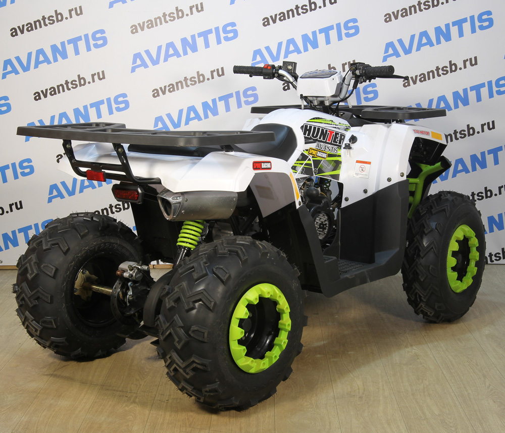 Купить Квадроцикл Avantis Hunter 200 New (баланс.вал) Квадроцикл Avantis Hunter 200 New (баланс.вал)
