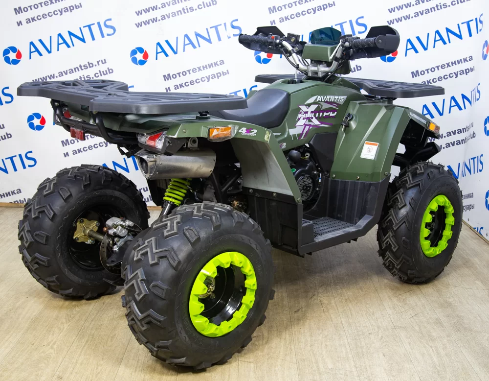 Купить Квадроцикл Avantis Hunter 200 Big Basic Квадроцикл Avantis Hunter 200 Big Basic