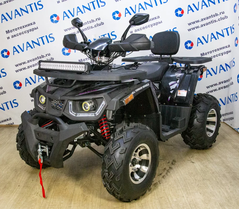 Купить Квадроцикл Avantis Hunter 200 Big Premium Квадроцикл Avantis Hunter 200 Big Premium