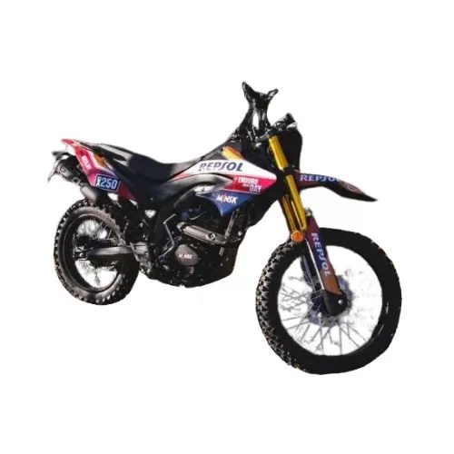 Мотоцикл Минск Х 250 Repsol edition