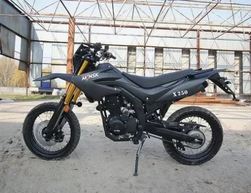 Мотоцикл Минск X 250 Motard