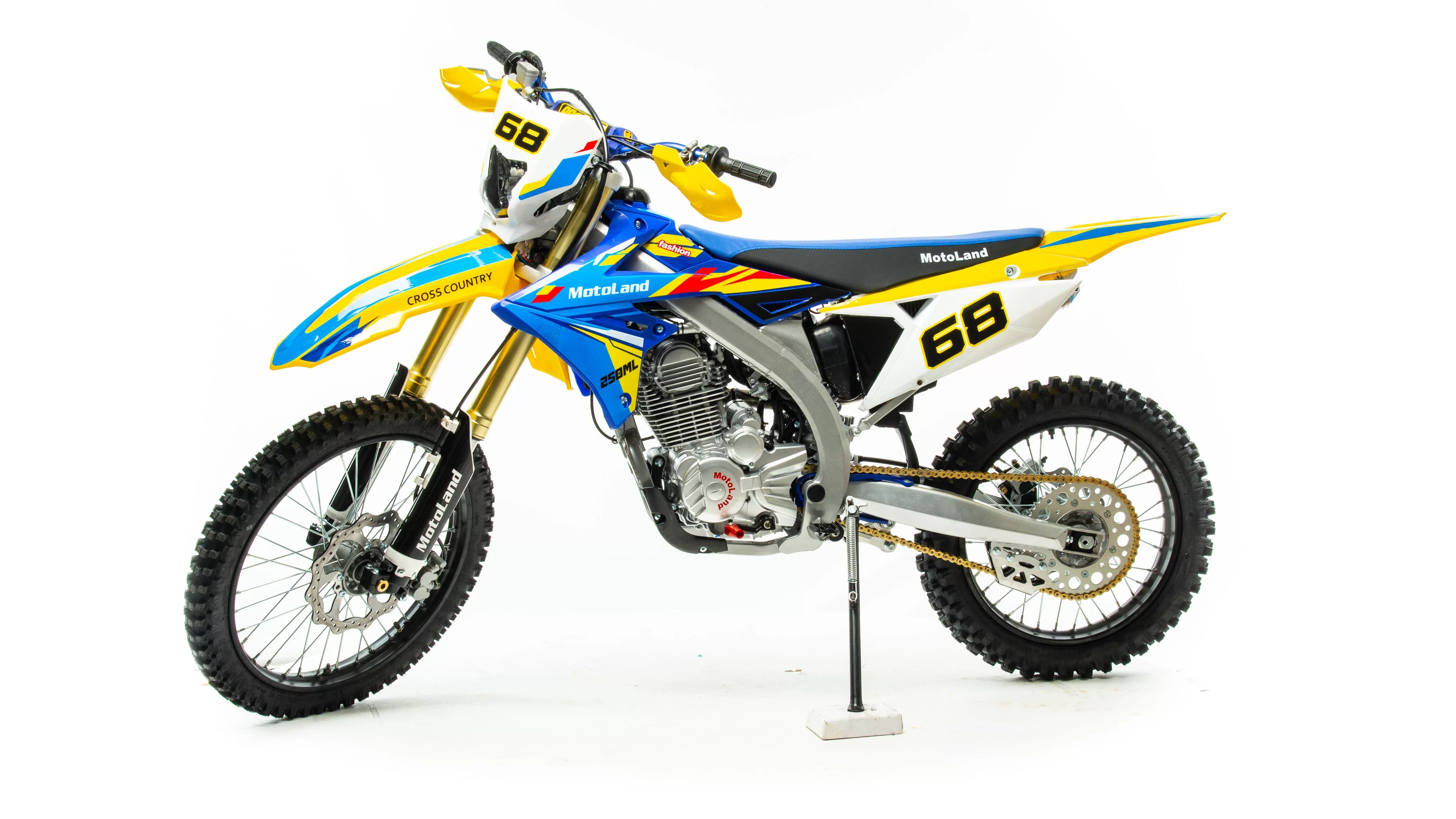 Мотоцикл Кросс Motoland RMZ250 (2021 г.)