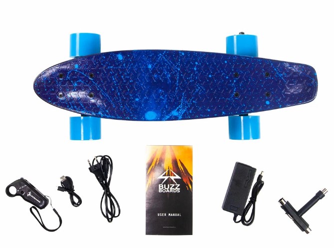 Электроскейт BUZZBOARD MINI