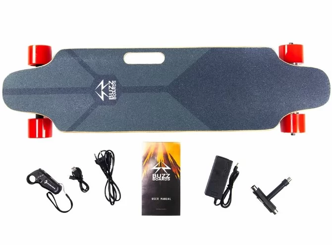 Купить Электроскейт BUZZBOARD B2 Электроскейт BUZZBOARD B2