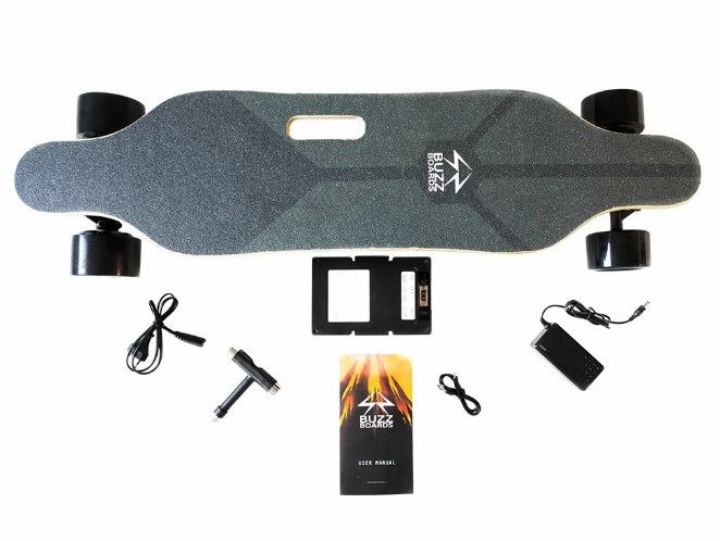 Купить Электроскейт BUZZBOARD B3 Электроскейт BUZZBOARD B3