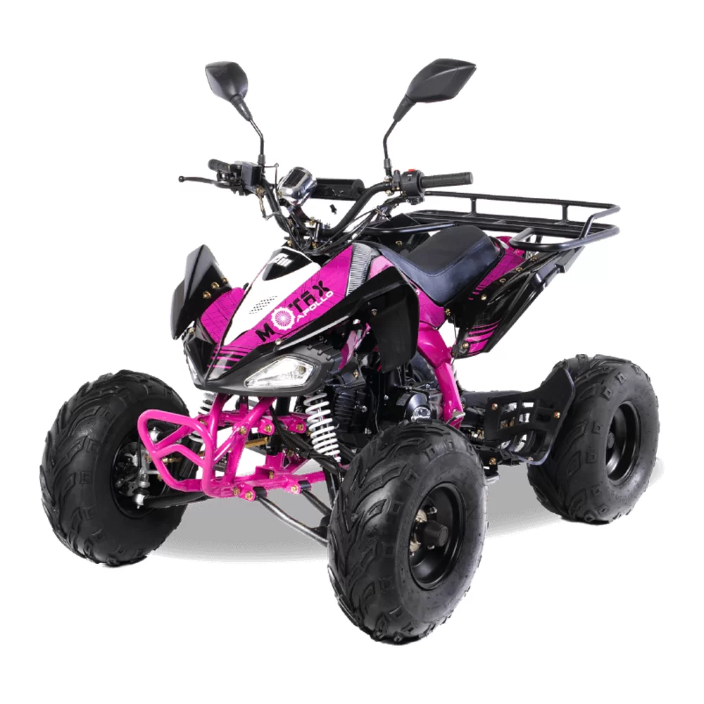 Квадроцикл подростковый бензиновый MOTAX ATV T-Rex-LUX 125 сс