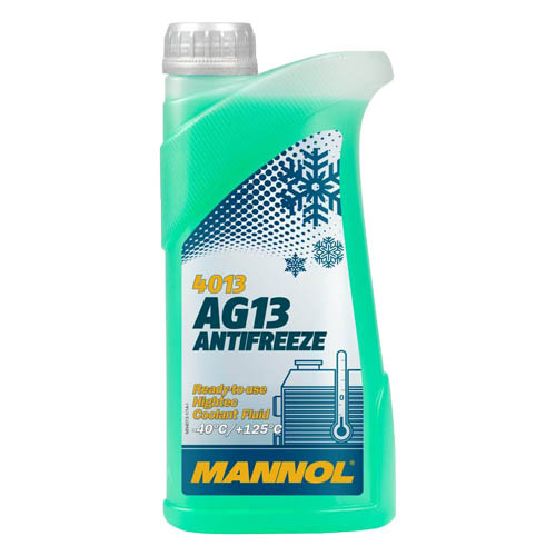 Охлаждающая жидкость Mannol AG13 (-40) Hightec 1л