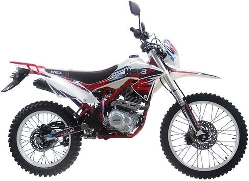Кроссовый мотоцикл Wels MX 250 R