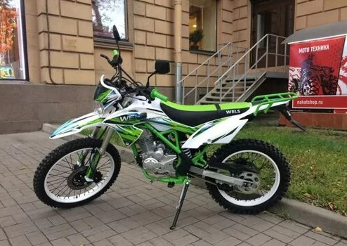 Кроссовый мотоцикл Wels MX 250 R