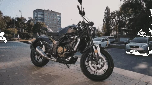 Мотоцикл Loncin Voge 300AC