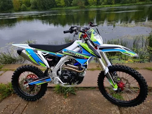 Мотоцикл ZUUM CX300R