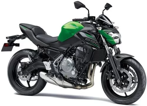 Мотоцикл Kawasaki Z650