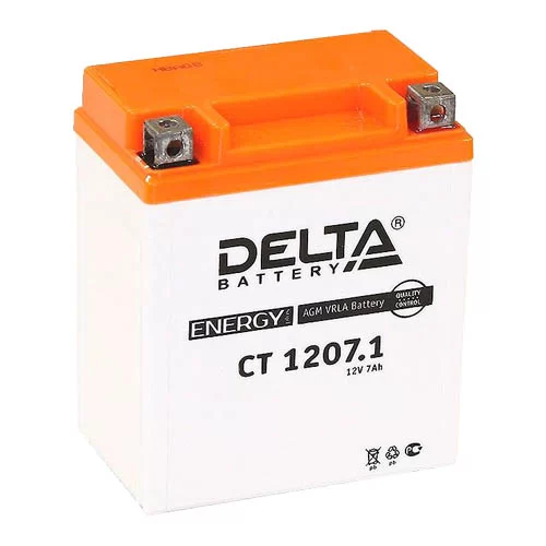 Купить аккумулятор Delta CT 1207 7Ah Аккумулятор Delta CT 1207 7Ah