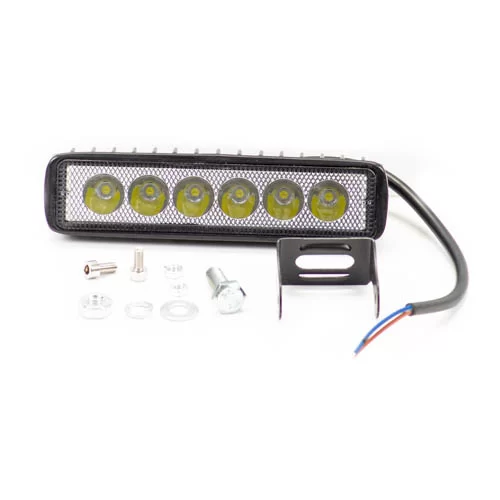 Купить фару LED балку 18W 6x3w Фара LED балка 18W 6x3w