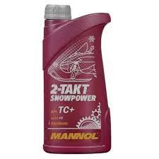 Масло Mannol 2-Takt Snowpower API TC+  1л