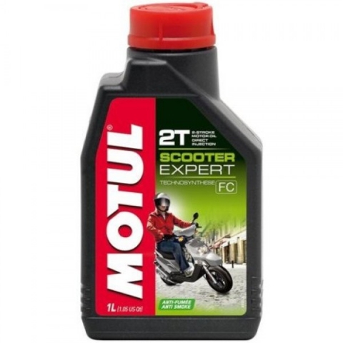 Купить моторное масло MOTUL Scooter Expert 2T (1 литр)