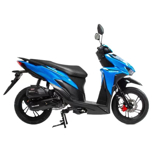 Скутер Motoland VR 150 (WY150)