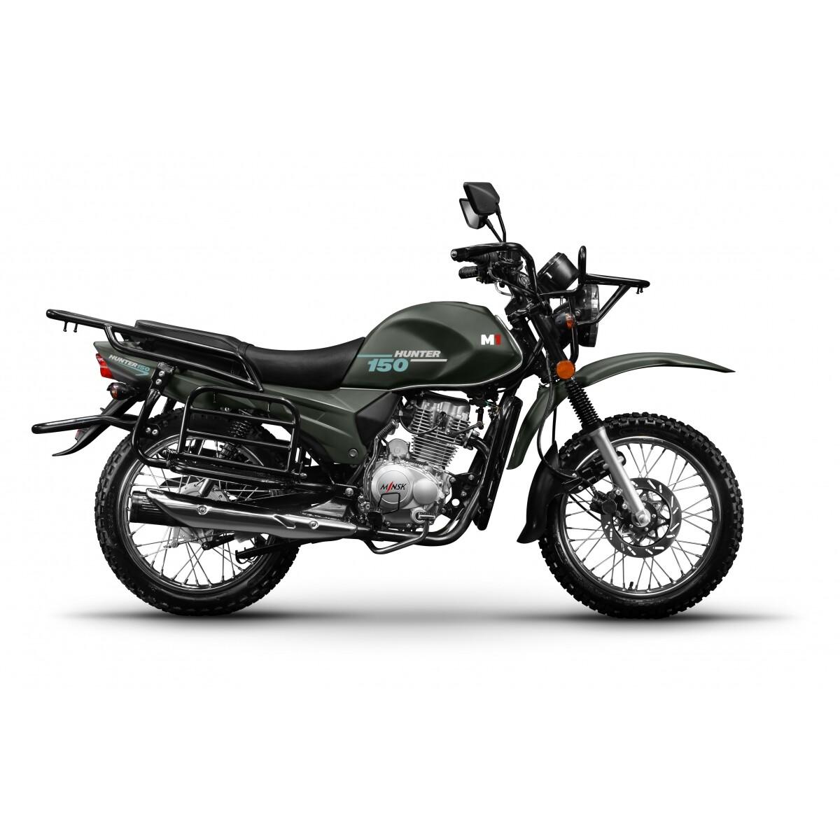 Купить мотоцикл M1nsk D4 150
