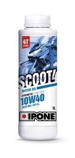 Синтетическое моторное масло IPONE Scoot 4 10W40 1L