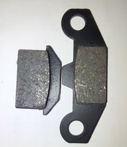 Купить тормозные колодки для квадроцикла 110-125cc передние Тормозные колодки для квадроцикла 70-125cc передние