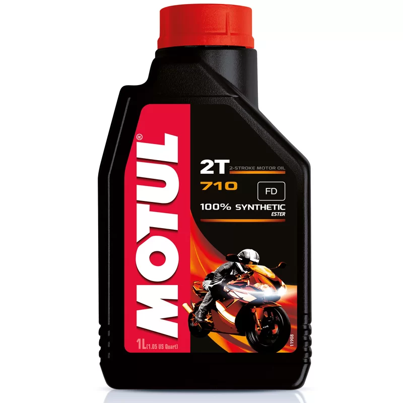 Купить моторное масло Motul 710 2T 1л Моторное масло Motul 710 2T 1л