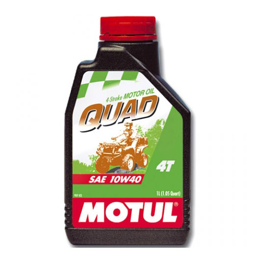 Купить моторное масло для 4-тактных двигателей мотовездеходов-ATV Motul Quad 10w40