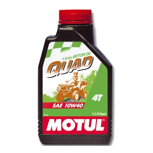 Моторное масло для 4-тактных двигателей мотовездеходов-ATV Motul Quad 10w40