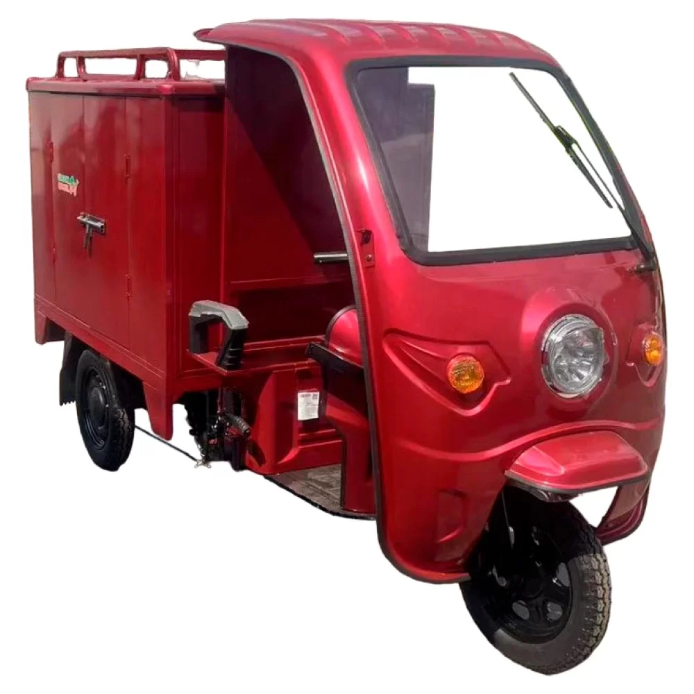 Грузовой электроскутер (трицикл) GreenCamel Тендер C1500 (60V 1000W) понижающая