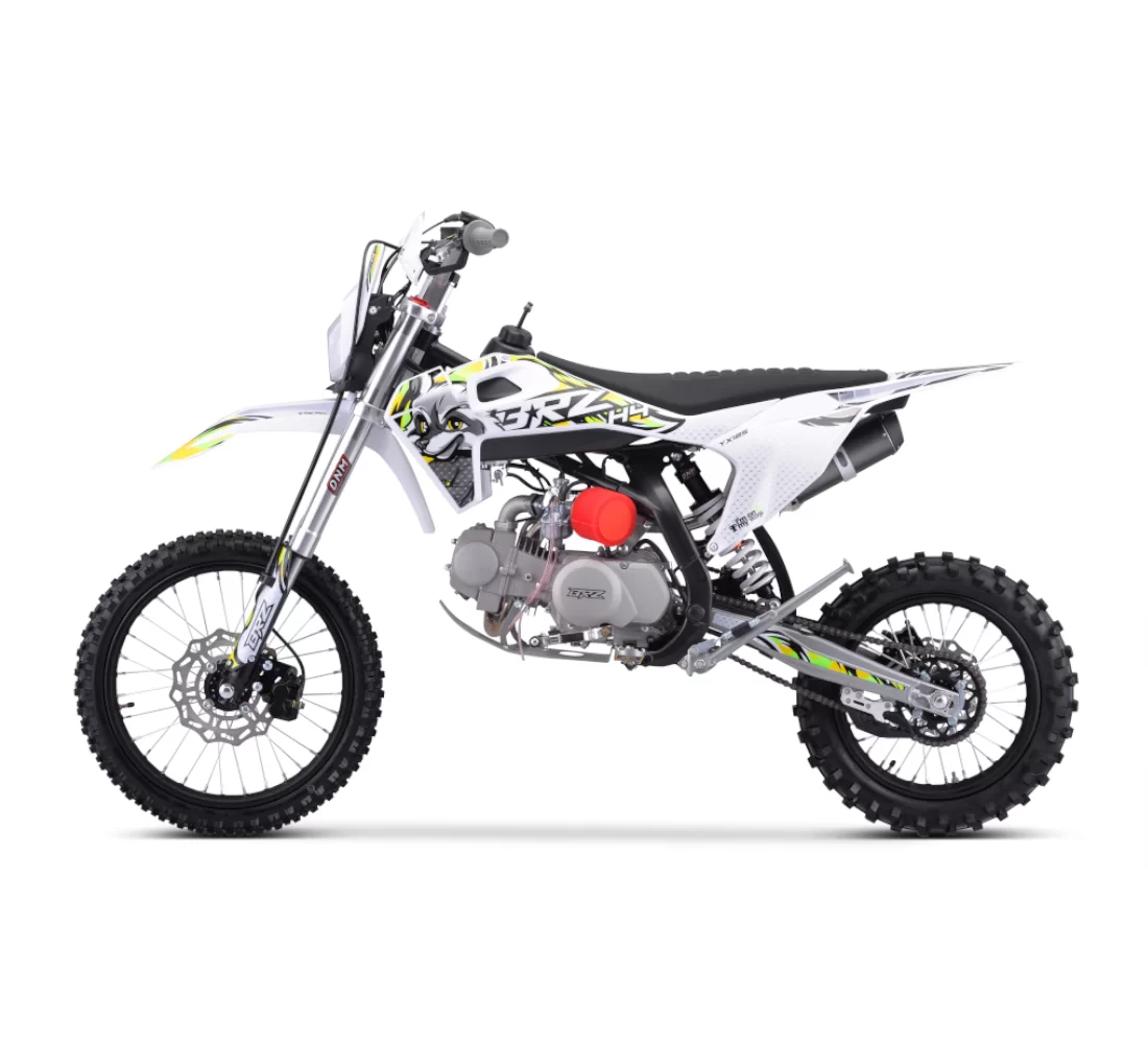 Питбайк BRZ H4 125cc 17/14