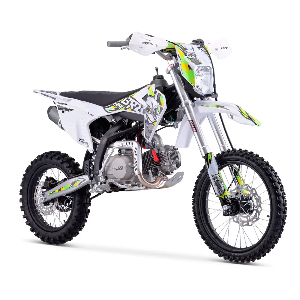 Питбайк BRZ H4 125cc 17/14
