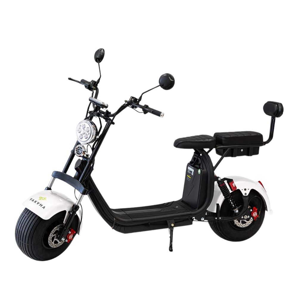 Купить электросамокат YAKAMA AP-H009-2 белый Электросамокат YAKAMA AP-H009-2 белый