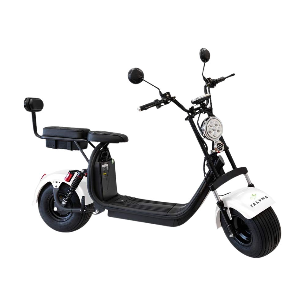 Купить электросамокат YAKAMA AP-H009-2 белый Электросамокат YAKAMA AP-H009-2 белый