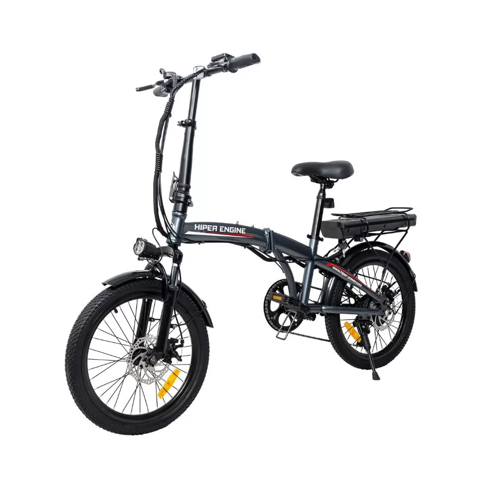 Электровелосипед Hiper Engine Fold X3 Space Gray (2023)