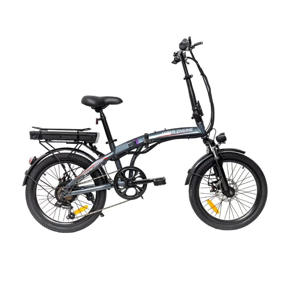 Электровелосипед Hiper Engine Fold X3 Space Gray (2023)