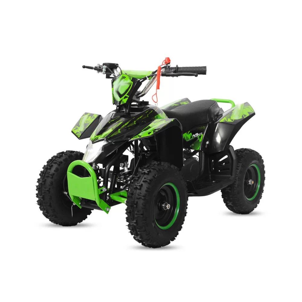 Купить детский квадроцикл QMC madox 49cc электростартер Квадроцикл QMC Madox 49сс электростартер