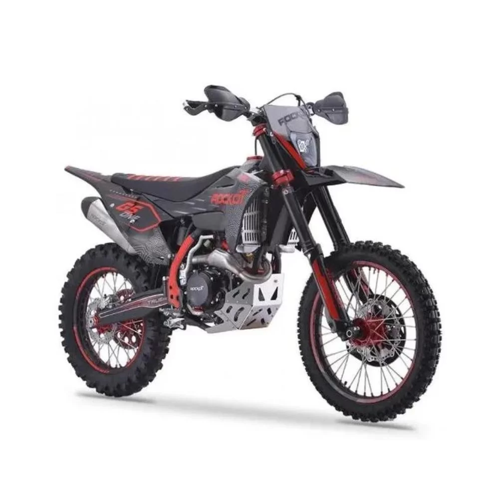 Мотоцикл эндуро ROCKOT GS ONE Blackout (300сс, 177ММ, 21/18)